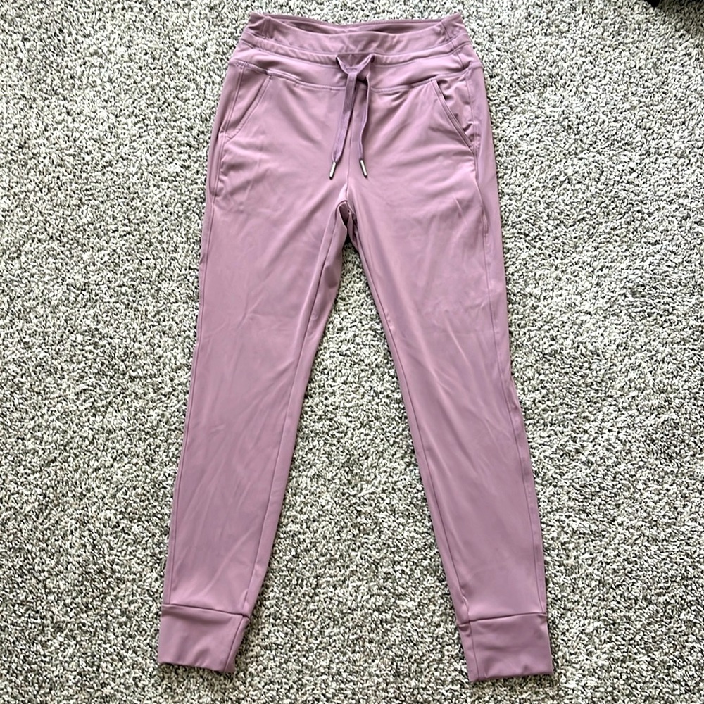 Halara Softlyzero High Waisted Drawstring Side Po… - image 3